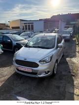 Ford Ka/Ka+ 1.2 Trend Klima Tüv 11.2026 - graue Ford Ka/Ka+