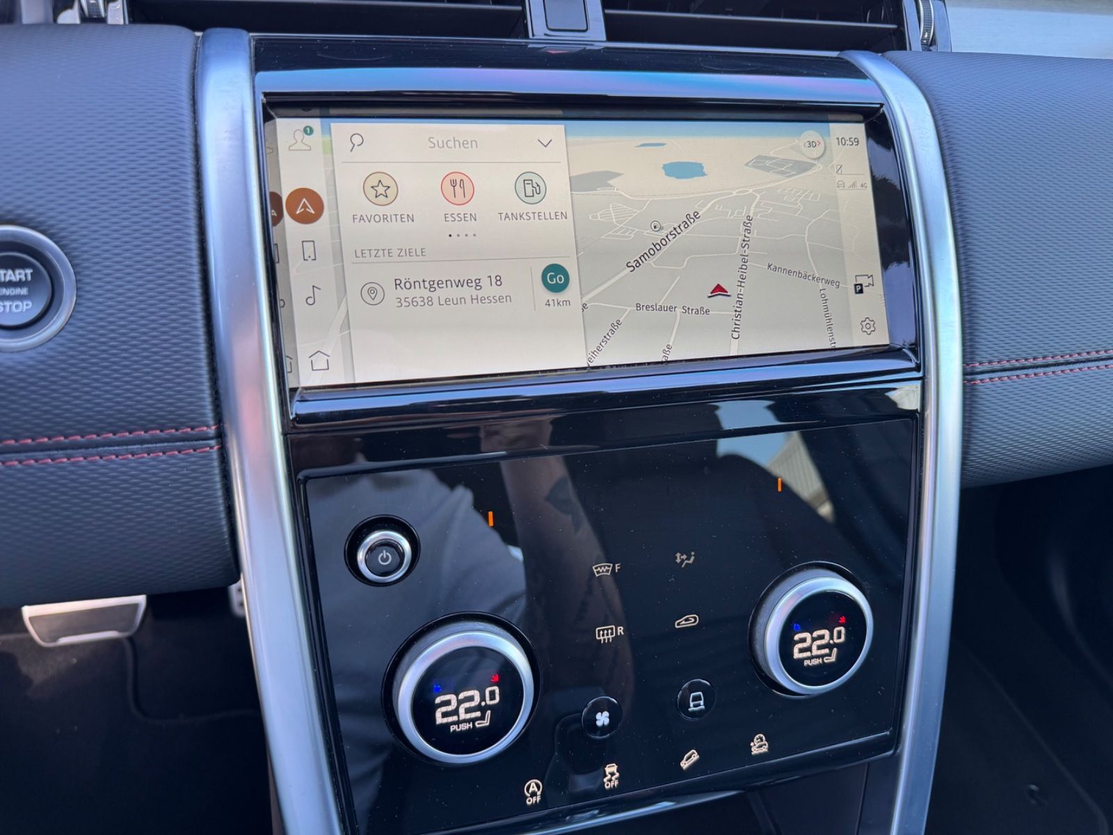 Fahrzeugabbildung Land Rover Discovery Sport R-Dynamic /MERIDIAN/CARPLAY/KAM