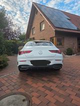 Mercedes-Benz CLA250 AMG-Line, 224 PS, Soundanlage - weiße Mercedes-Benz CLA 250