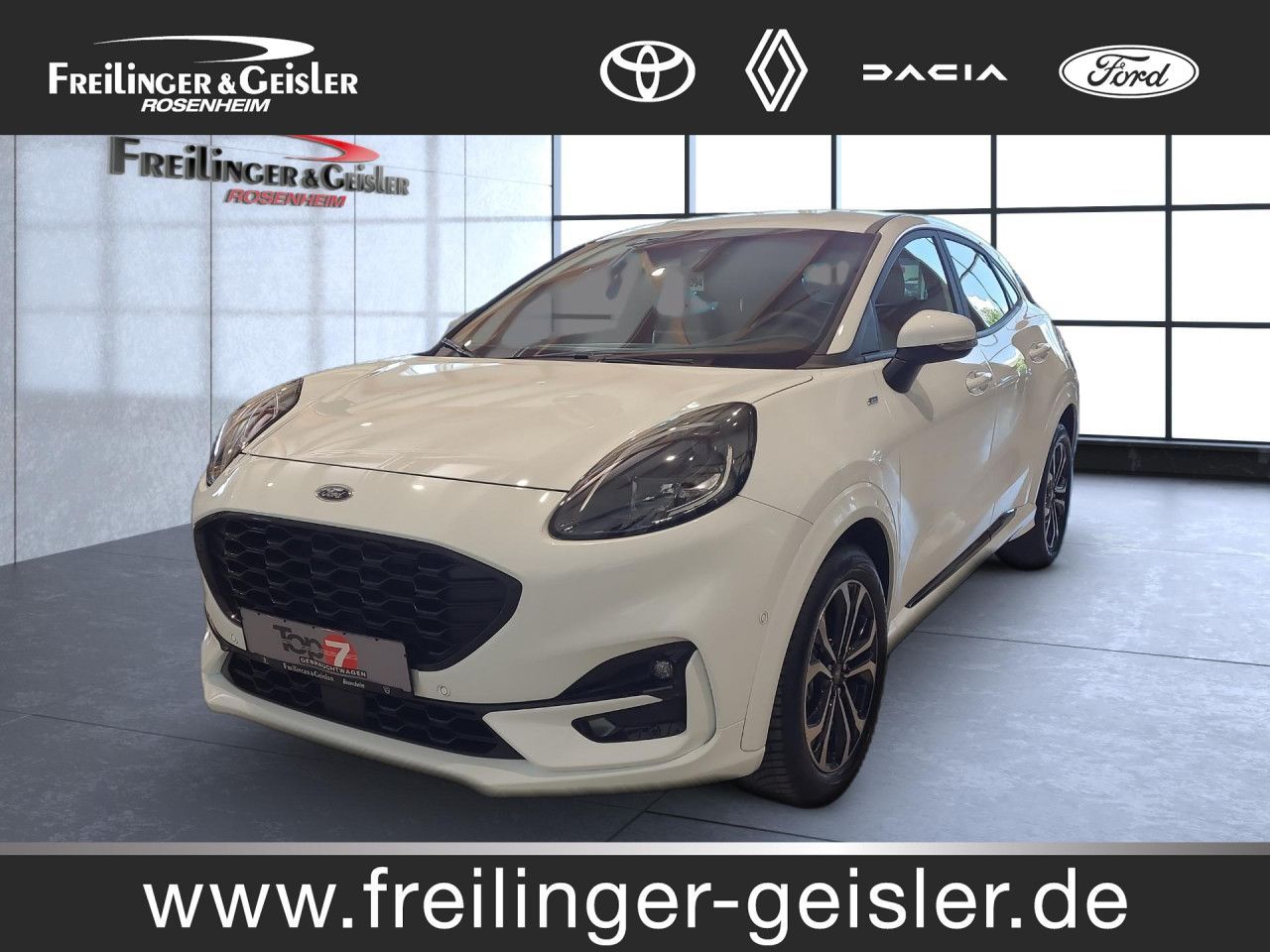 Ford Puma ST-Line UPE 37190!!! LED Kamera PDC h. Navi