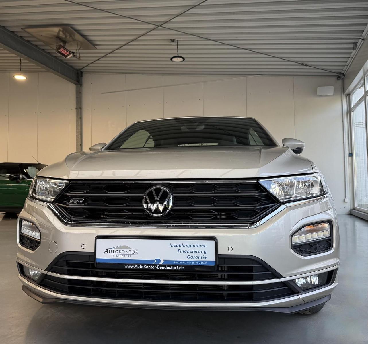 Volkswagen T-Roc Cabriolet R-Line Sport Autom., *Navi *AHK 
