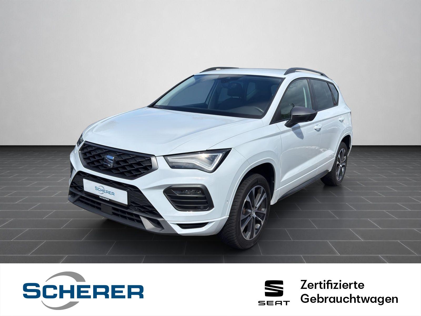 Seat Ateca 2.0 TDI DSG FR LED NAVI AHK KAMERA
