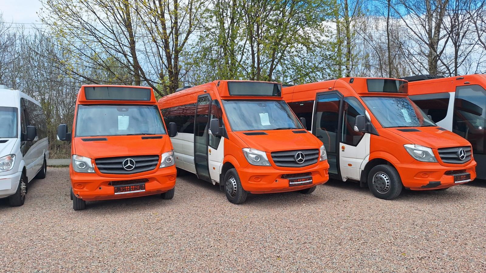 Mercedes-Benz 3 X SPRINTER 516 TRANSFER