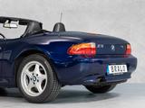 BMW Z3 1,8, 1.Hd., lückenlos BMW Scheckheft - BMW Z3: Cabrio, 1.8
