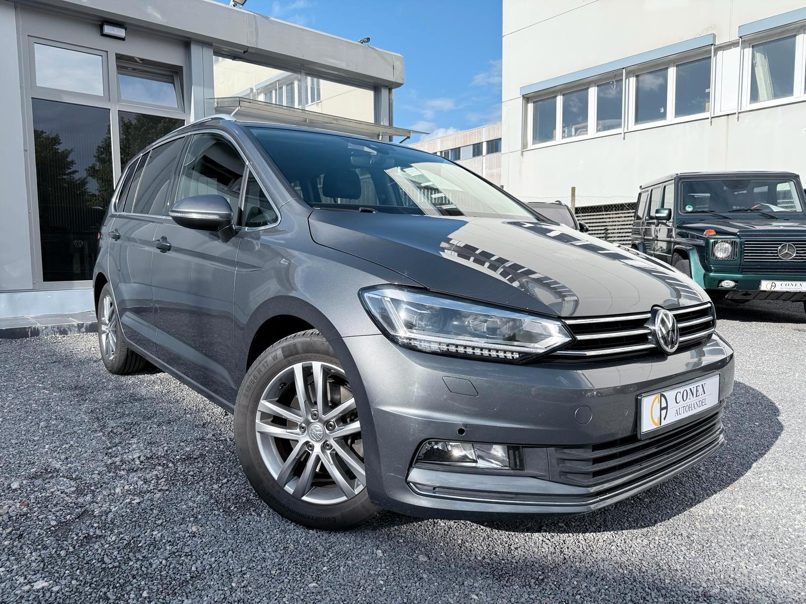 Volkswagen Touran 2.0 DSG Highline 7-SITZER NAV|LED|RFK|AHK