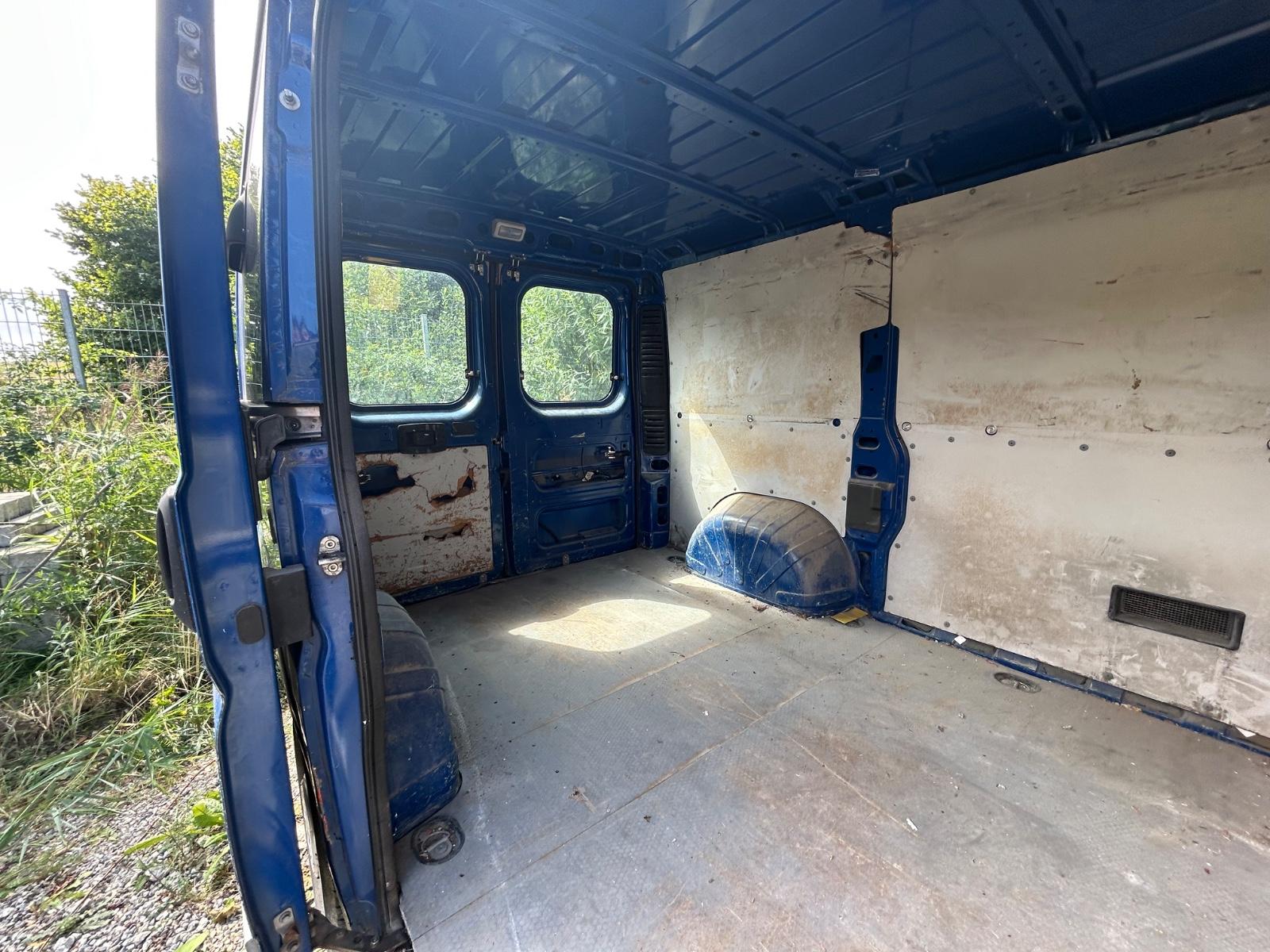 Fiat Ducato L1H1 / 3-Sitzer / Euro 5 / Radio