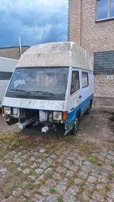 Mercedes-Benz MB100D Wohnmobil in Teilen - Mercedes-Benz MB 100: D