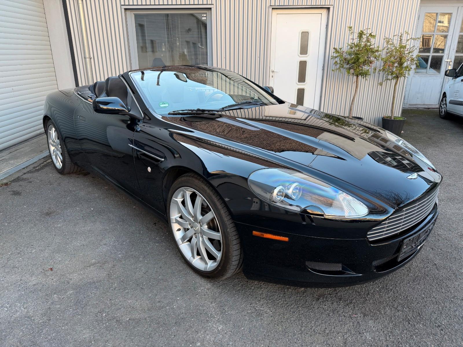 Aston Martin DB9 Volante 5.9 Touchtronic