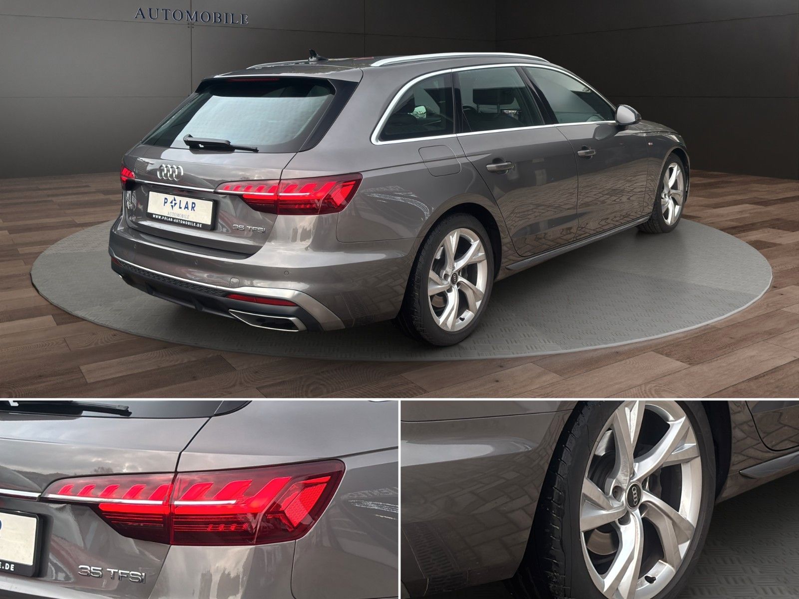 Fahrzeugabbildung Audi A4 Avant *S-line*Elektr.Sitze*ACC*Carplay*Leder