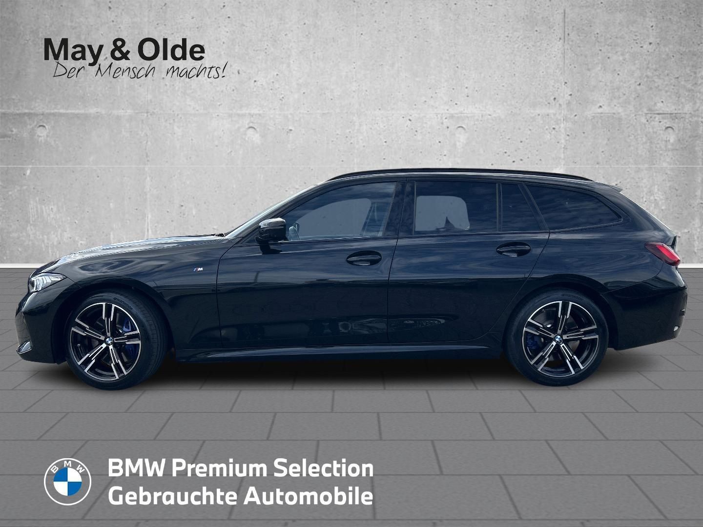 BMW 320 d Touring M Sport Adapt.LED HuD 360 HiFi AHK foto 2