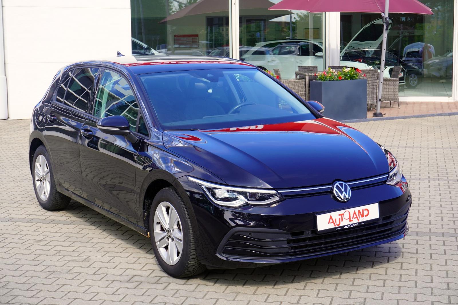 Volkswagen Golf VIII 1.5 TSI Life VC LED Navi App-Connect, миниатюра 4