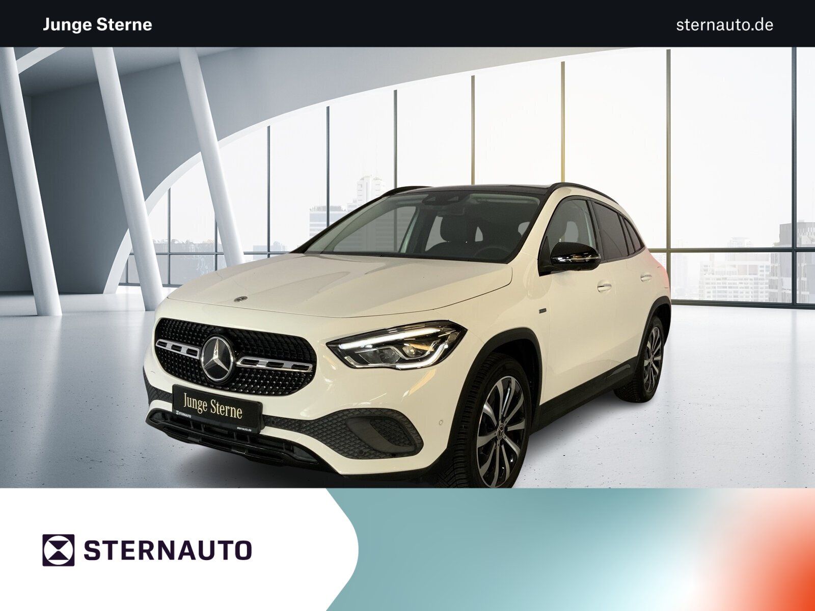 MERCEDES-BENZ GLA 250 e Progressive Night Pano 360Kam Keyless