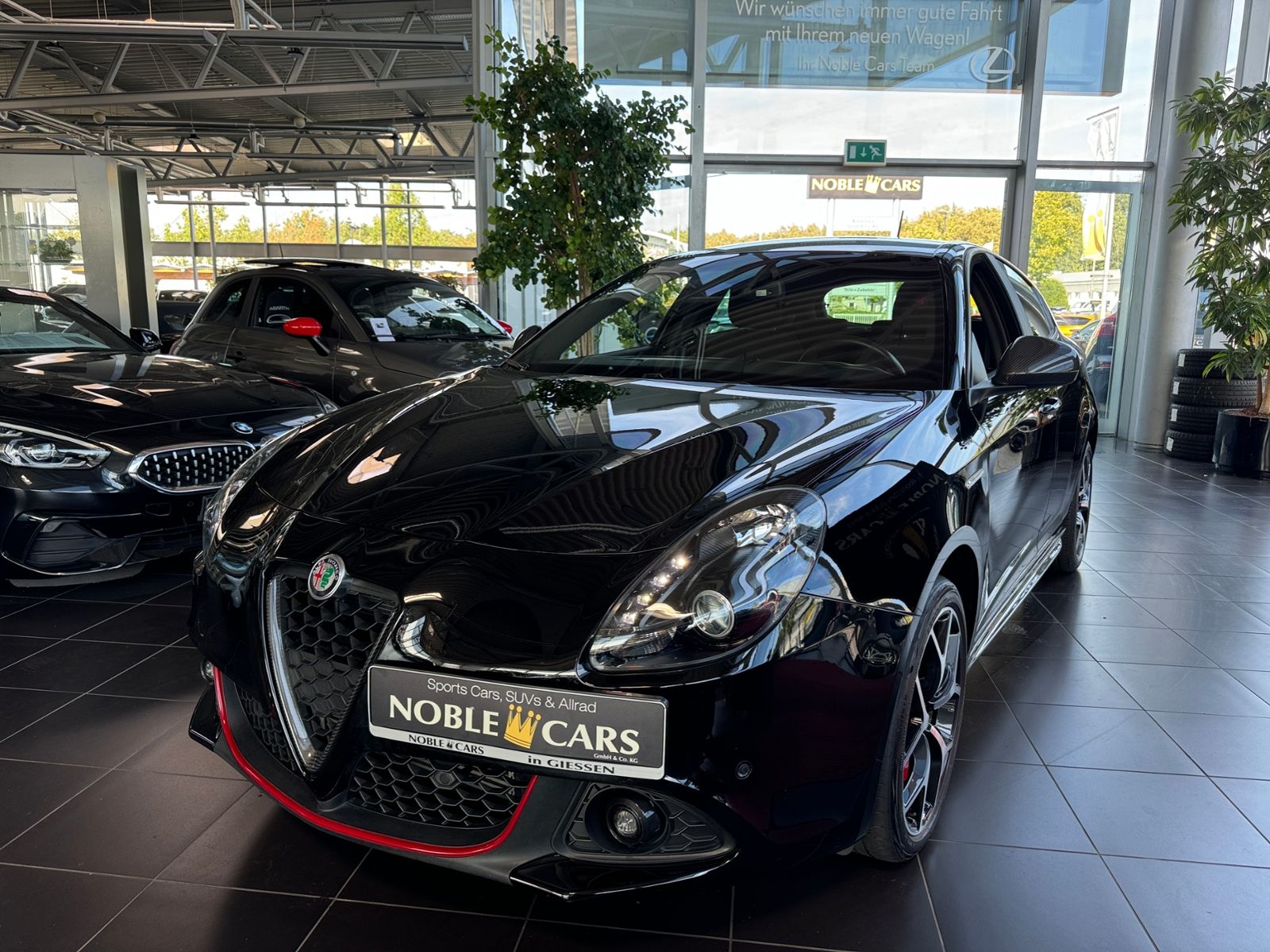 Fahrzeugabbildung Alfa Romeo Giulietta Sport Sprint KLIMA NAVI ALU