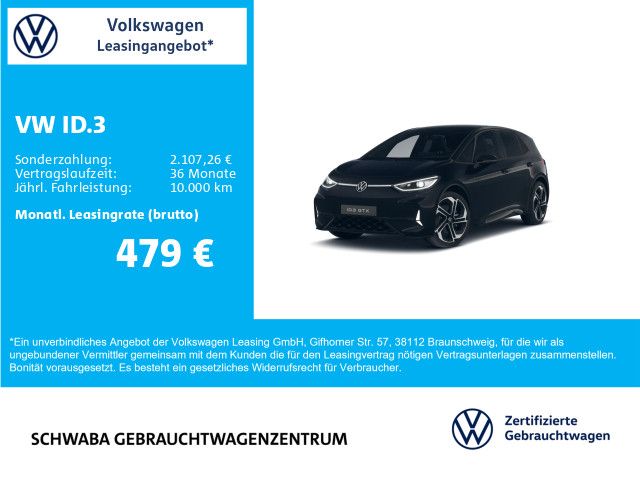 Volkswagen ID.3 GTX Performance HdUp*PANO*HARMAN imagem 2