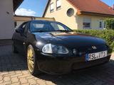 Honda CRX 1.6 ESI Del Sol ESI  Saisonfahrzeug - Honda CRX: Schwarz