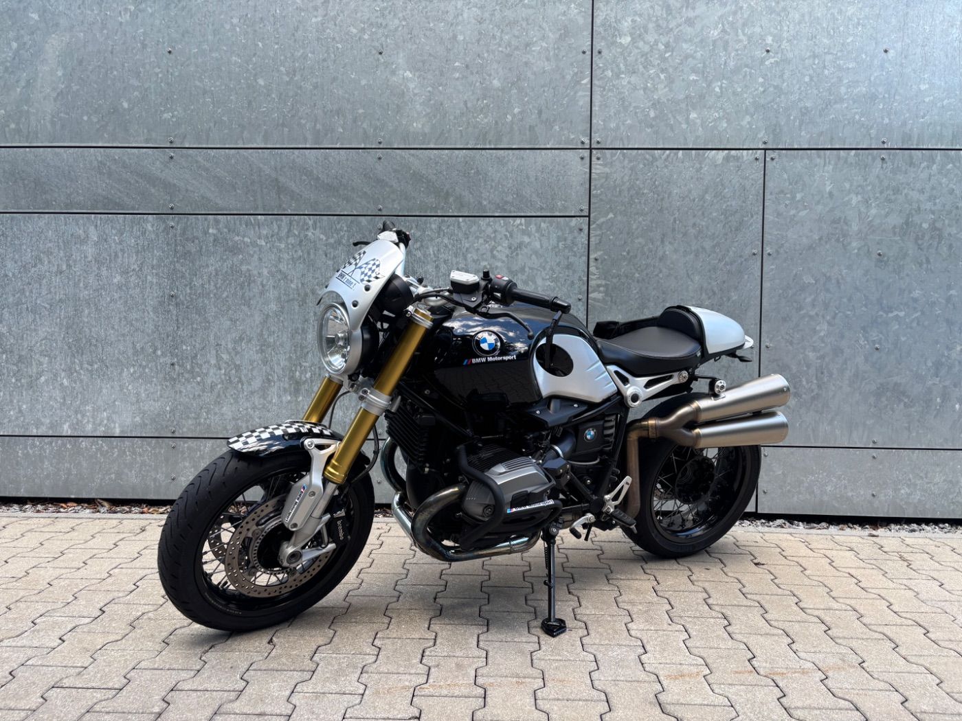 Fahrzeugabbildung BMW R nine T viel Zubehör