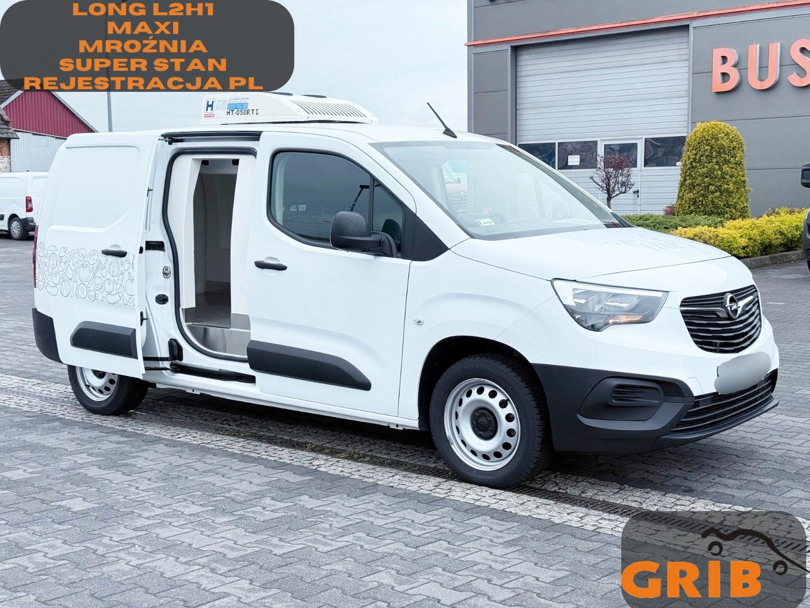Opel Combo Kühlkastenwagen -15 Maxi Long Lang L2