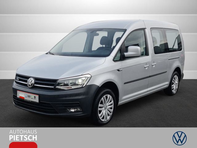 Volkswagen Caddy Maxi ABT e-Line Elektro AHK Xenon Klima