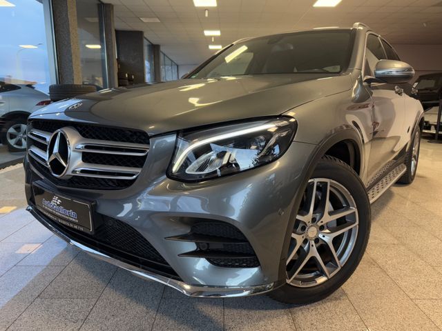 Mercedes-Benz GLC 250 4Matic AMG-Line Burmester Kamera SHZ.