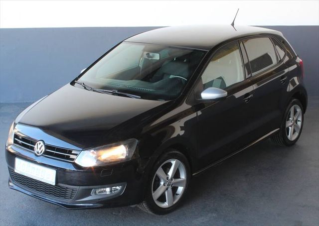 Volkswagen Polo V 1,2 Black Edition Klima Sitzhzg. Alu 16