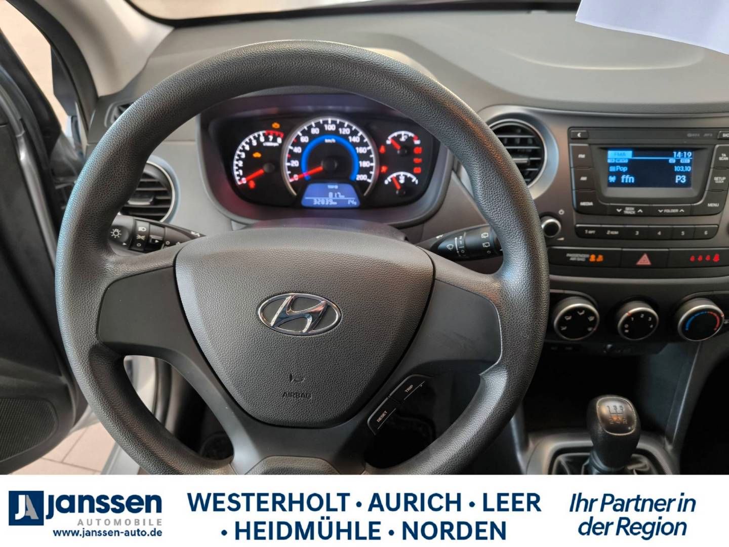Fahrzeugabbildung Hyundai i10 Select Plus-Paket