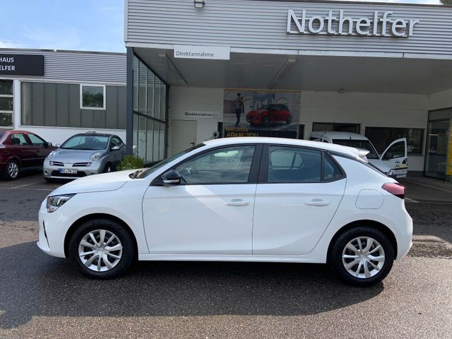 Fotografie des Opel Corsa
