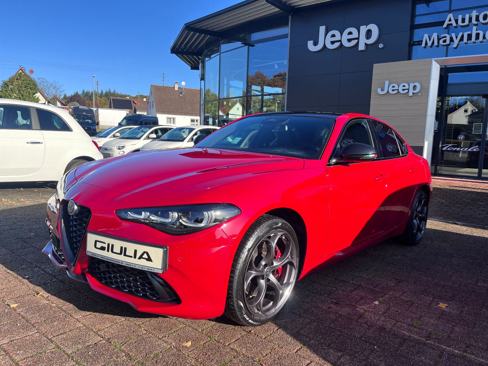 Fahrzeugabbildung Alfa Romeo Giulia Tributo Italiano Q4