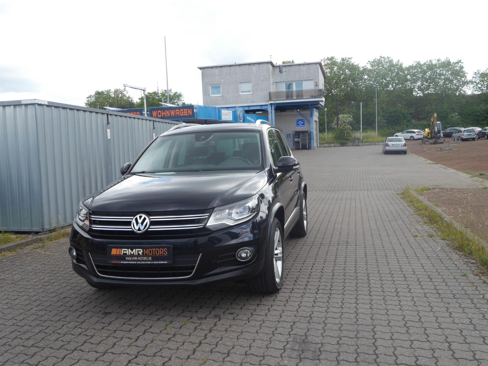 Volkswagen Tiguan 2.0 TDI*DSG*Panorama*Xenon*AHK 4Motion