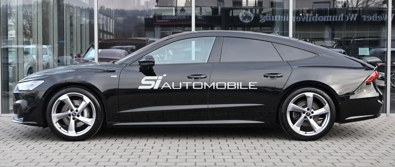 Fahrzeugabbildung Audi A7 50 TDI tiptr. qu. S-LINE °LUFTFEDER°DYNAMIKLE