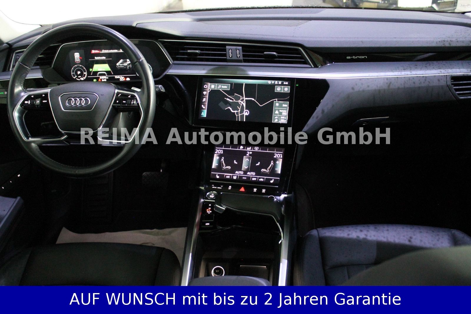 Fahrzeugabbildung Audi e-tron 50 quattro advanced, Pano, LED, Leder