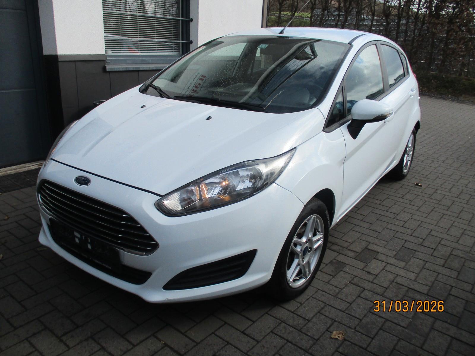 Ford Fiesta Trend Navi,Alu,Service Neu