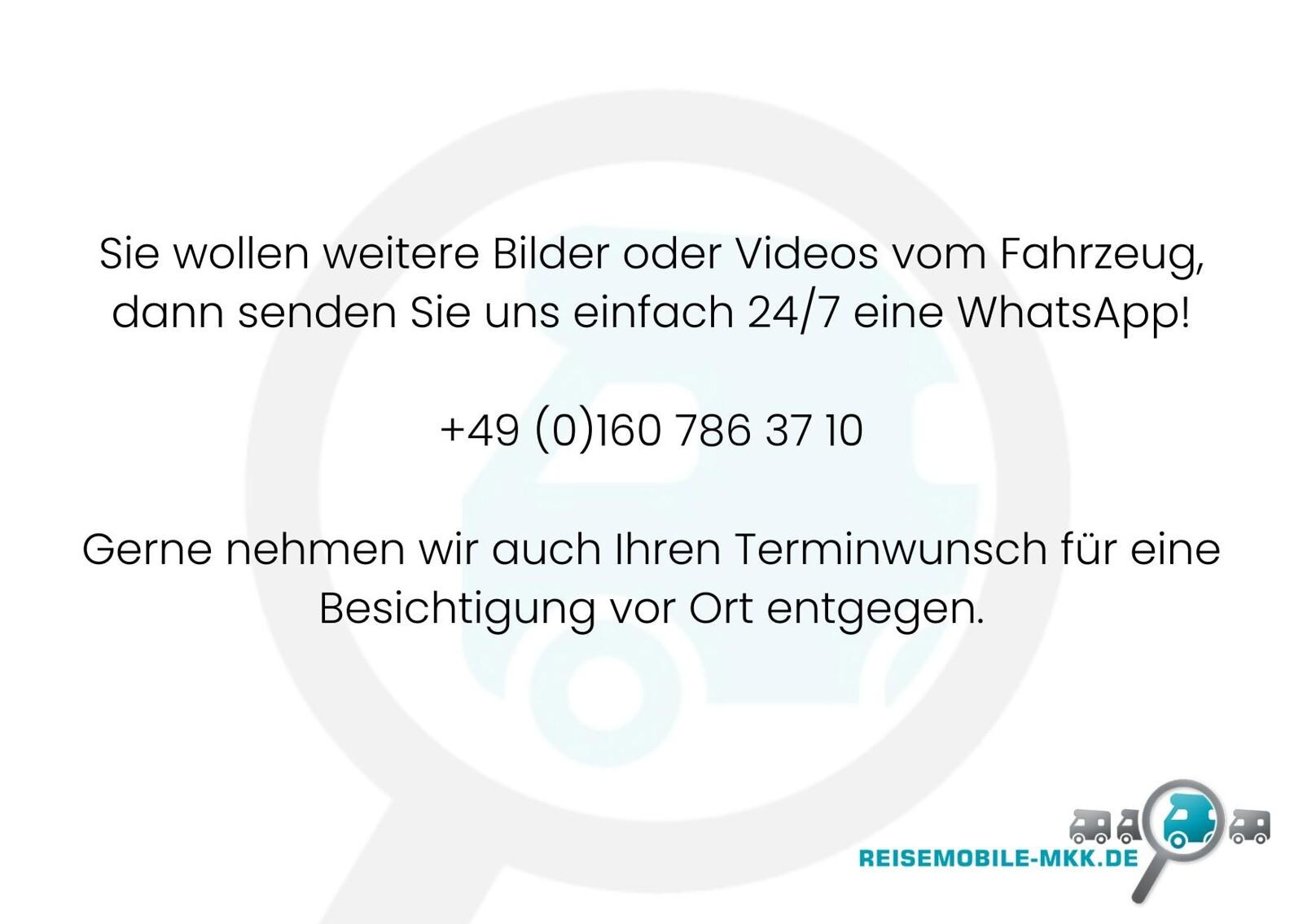 Hobby Siesta T 60 H KAMERA/NAVI/SAT/AHK/REMIS/KLIMA