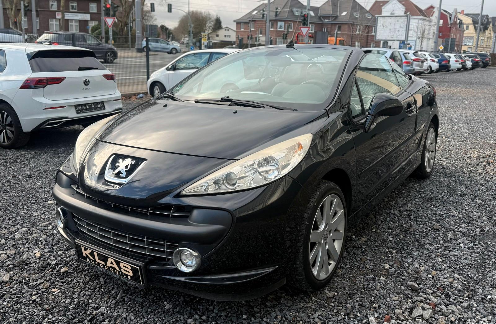 Peugeot 207 CC Cabrio-Coupe Sport