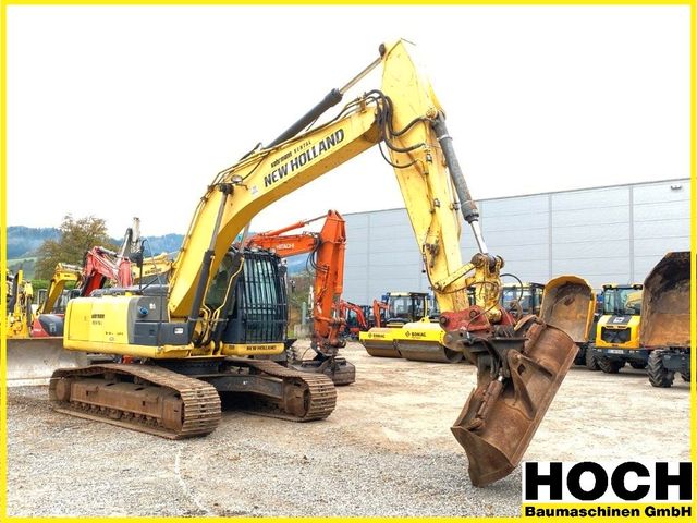 New Holland E245C LC Kettenbagger KLIMA Kamera MS21 Kobelco