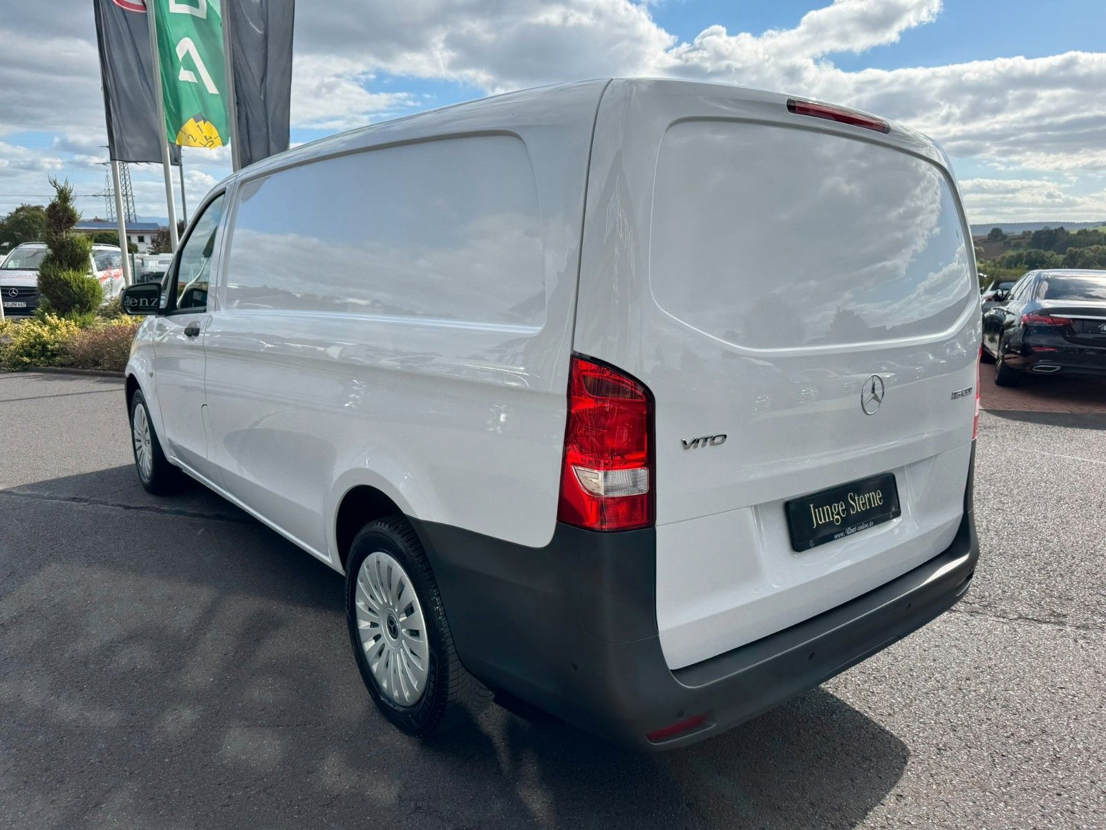 Fahrzeugabbildung Mercedes-Benz Vito 116 CDI 9G Klima Kamera SHZ
