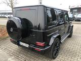 Mercedes-Benz G 500 Umbau G 63 - Mercedes-Benz G 500 mit Benzin-Antrieb