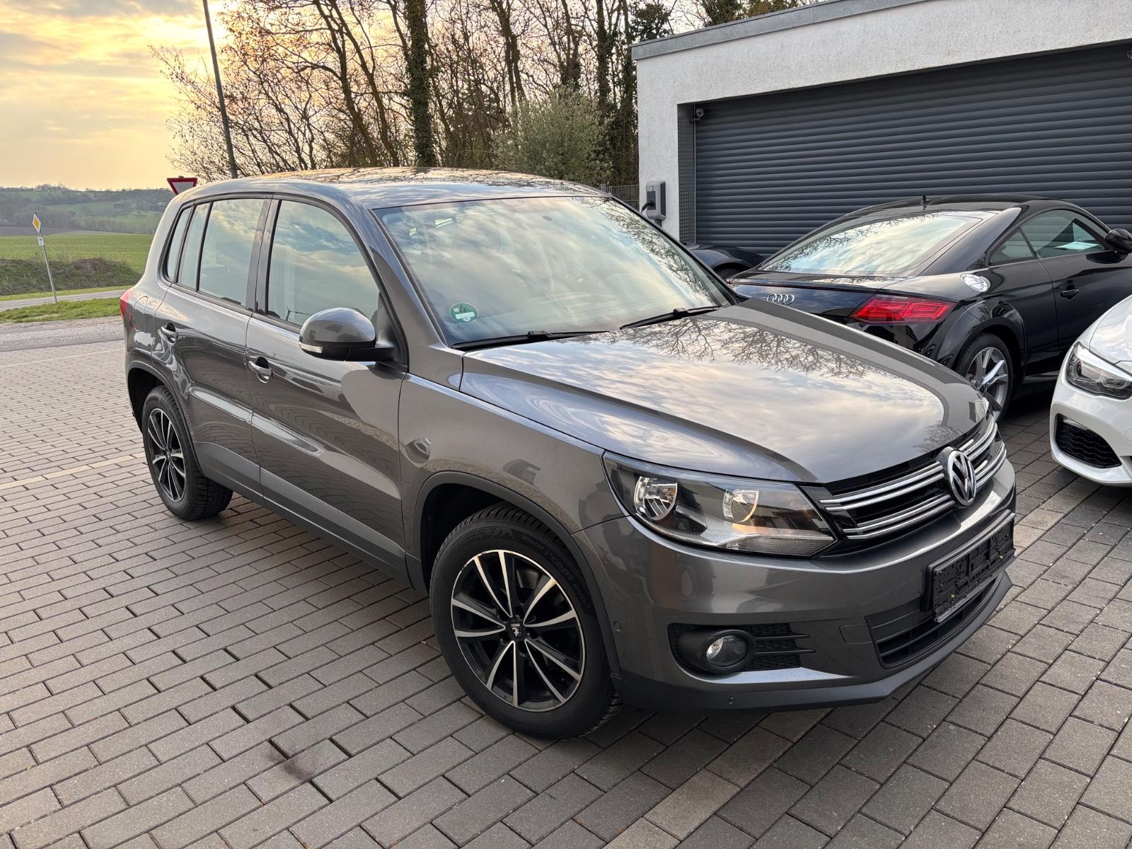 Volkswagen Tiguan Trend & Fun BMT - 1. Hand - EURO 6