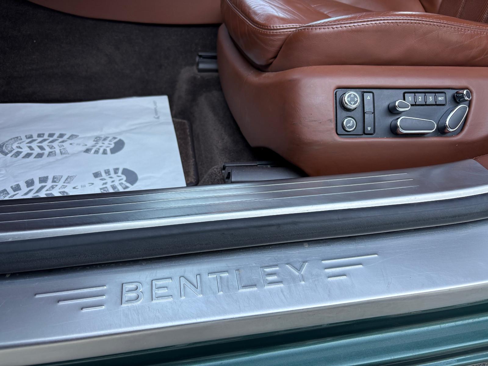Bentley Continental Flying Spur +4x Massage+SD+BRD Fzg.