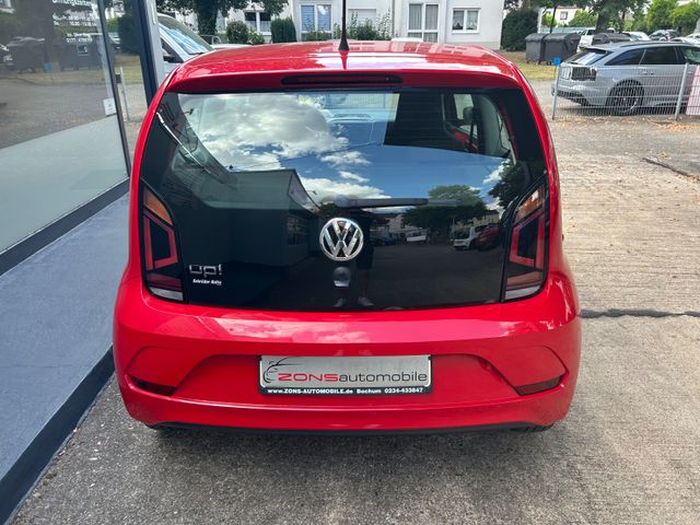 Fahrzeugabbildung Volkswagen up! move+ASG-Auto.+1.Hand+NaviZB+USB+Allwetter