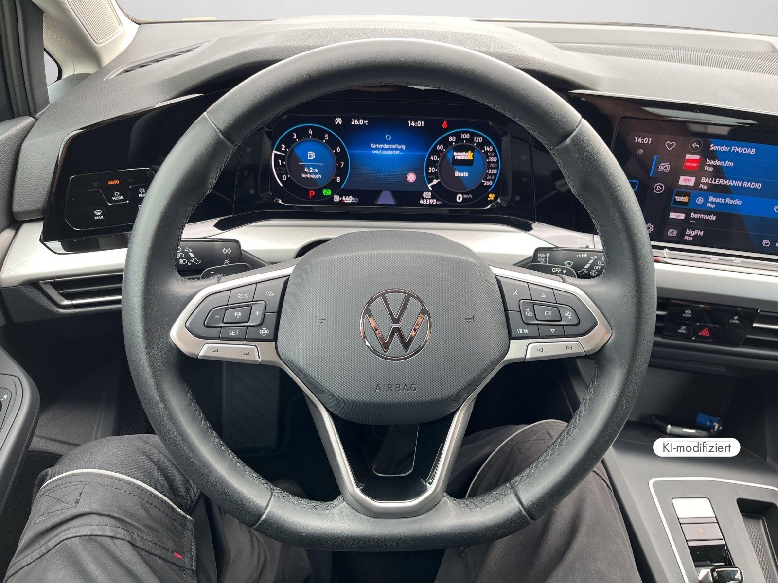 Volkswagen Golf VIII Variant 1,0 TSI DSG NAVI/Lane Assist/L, миниатюра 9