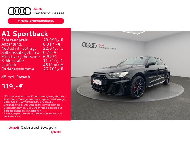 Audi A1 Sportback 40 TFSI S line LED Kamera Teilleder