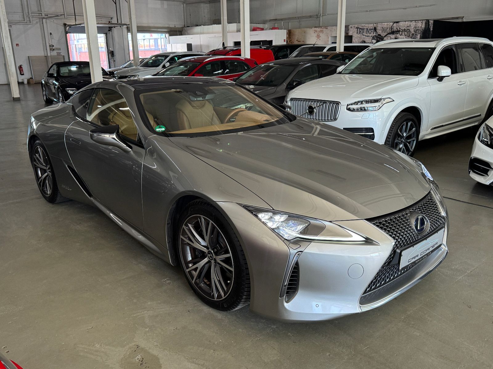 Lexus LC 500h COUPE PANO HUD LEVINSON TOURING PAKET