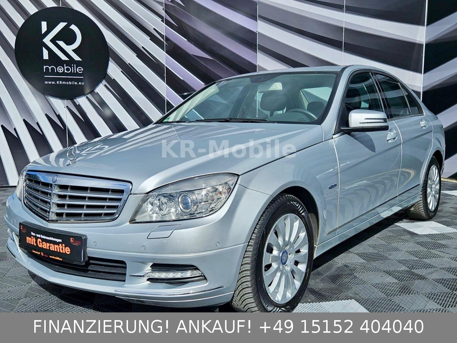 Mercedes-Benz C220CDI/1Hand/Service/Unfallfrei/TOP/Garantie!