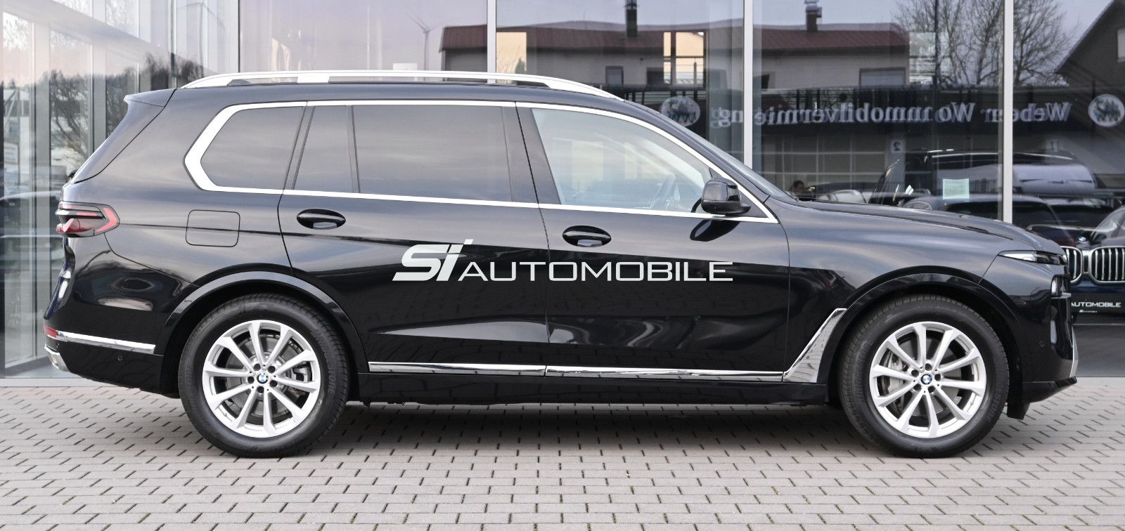 Fahrzeugabbildung BMW X7 xDr40d °UVP 126.630€°AHK°EXEC.DRIVE°STANDHEIZ