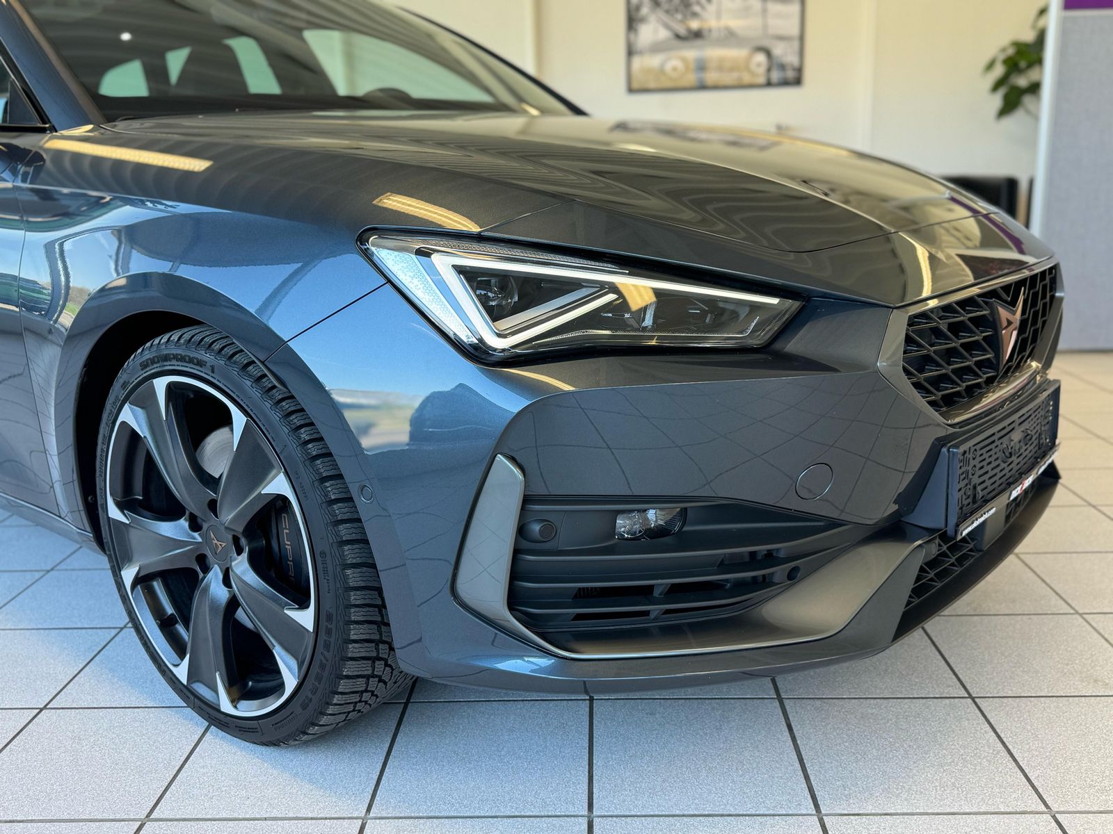 Fahrzeugabbildung CUPRA Leon 2.0 TSI VZ 4Drive Vision+ Matrix Pano ACC