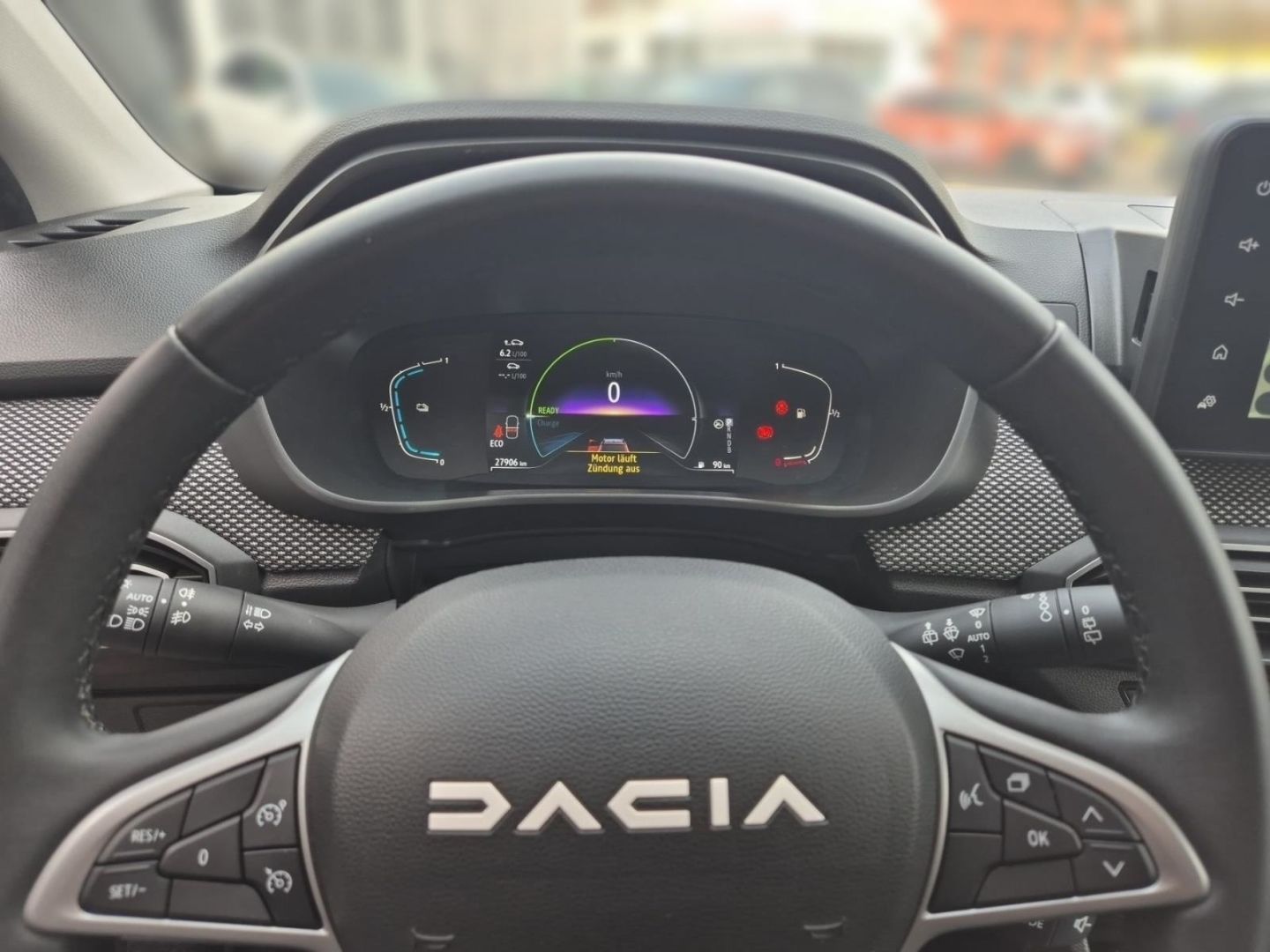 Fahrzeugabbildung Dacia Jogger Extreme 7-Sitzer Digitales Cockpit Klimaa