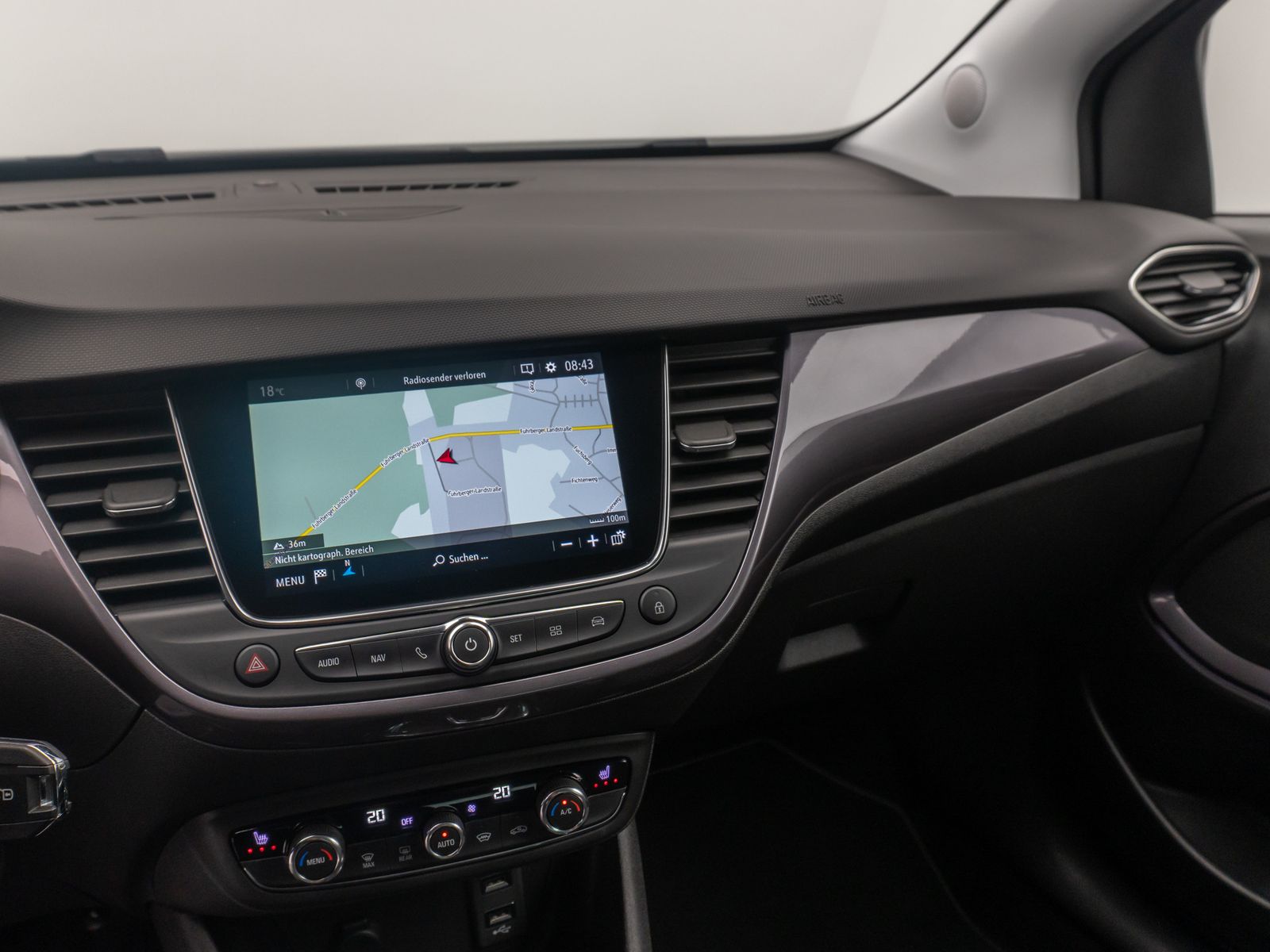 Fahrzeugabbildung Opel Crossland Innovation Kamera Navi L-hzg LED AHK