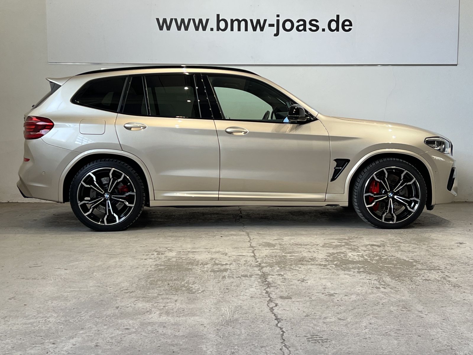 Fahrzeugabbildung BMW X3 M Akustikverglasung 21" AHK Harman Kardon