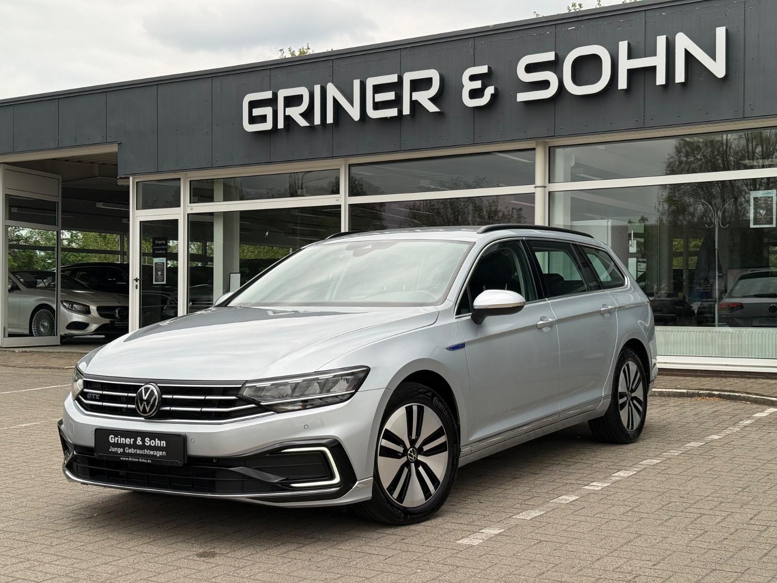 Volkswagen Passat Variant GTE,Virtual,R-Kam,Travel,8-Fach