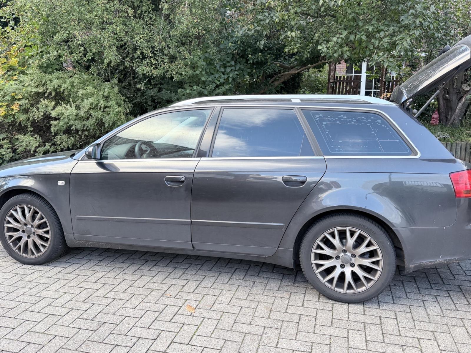 Audi A4 2007 — rear view